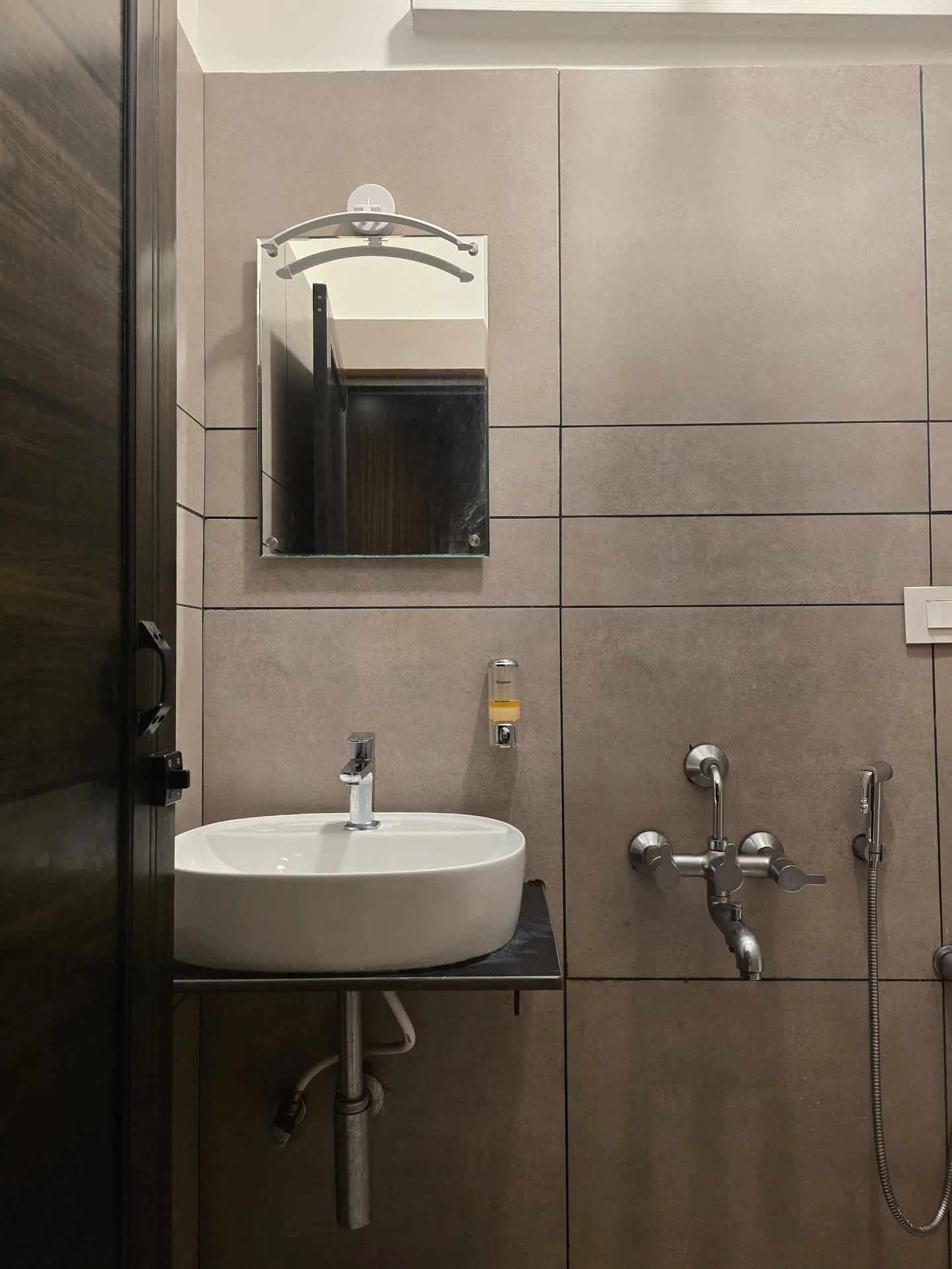 Spa washroom at Tris Wellness
